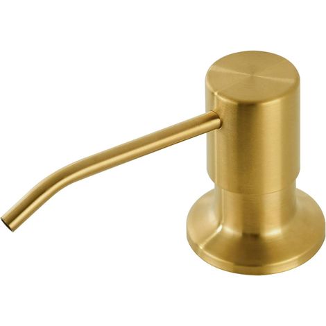 Integrierter Seifenspender für Waschbecken seine robuste Konstruktion gewährleistet eine lange Lebensdauer und einfache Installation für eine schnelle Inbetriebnahme. – AquaForge (1/5)
