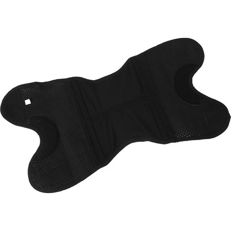 Genouillère de sport 7611 noire respirante, manchon de compression ajustable, pour hommes et femmes, taille XL. (1/5)