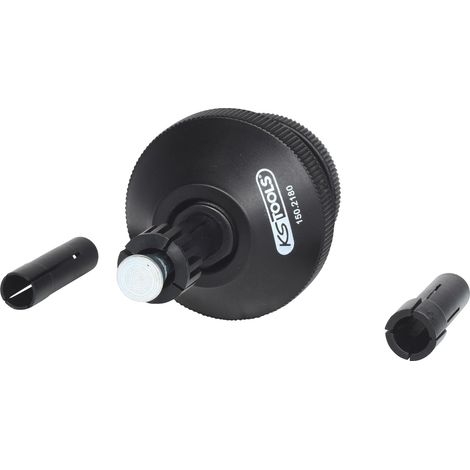 Ks Tools – Outil de centrage pour disque d'embrayage – Longueur 135 mm – Compatible moyeu 15-28 mm – Installation rapide et sécurisée
