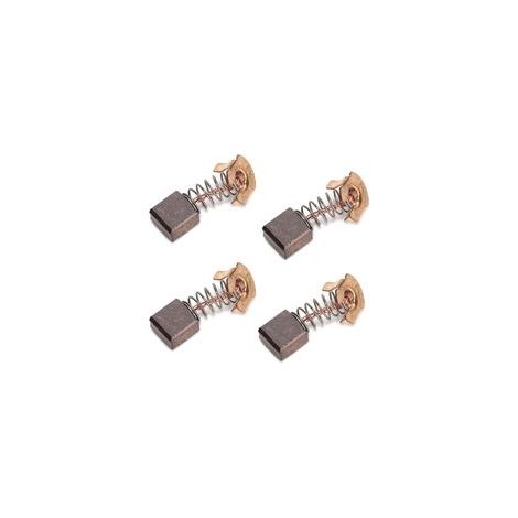 CB441 Lot de 4 balais de charbon de rechange pour fusils à batterie SDS 18V HR241 DHR202 (1/5)
