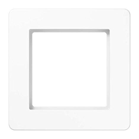 Plaque de finition Jung af 581 bf ww IP44 thermoplastique