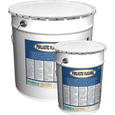 Purlastic flashing impermeabilizzante poliuretano-bituminoso da 15 kg