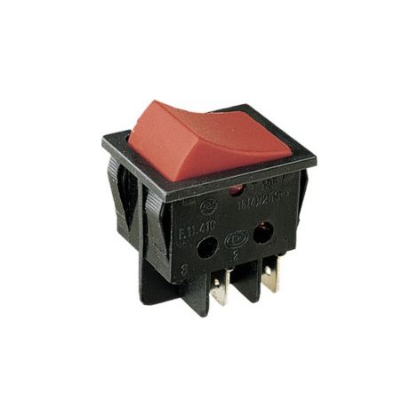 Interruttore a bilanciere 2ctos 2 posizioni nero Rs2023c7bk