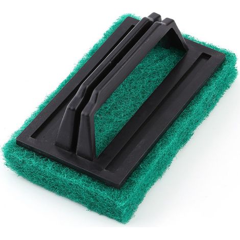 Spazzola per la pulizia riutilizzabile in spugna flessibile in PVC [Multifunzione: Cucina, Bagno] - 1x ManoCasa Spugna Verde