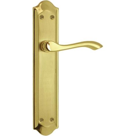 Manivela Puerta Jandel Chapa/Zamak Pul. Satin Eq868 Pl/Lga S.Cl (1/2)