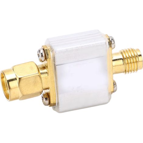Filtre SAW 495MHz 50Ohm anti-interférences, boîtier aluminium, passe-bande récepteur, largeur 10MHz (1/5)