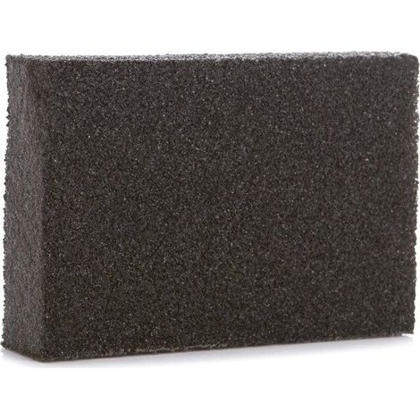 Spugna abrasiva Monroe abrasive sponge 100x70x25 angolata versatile