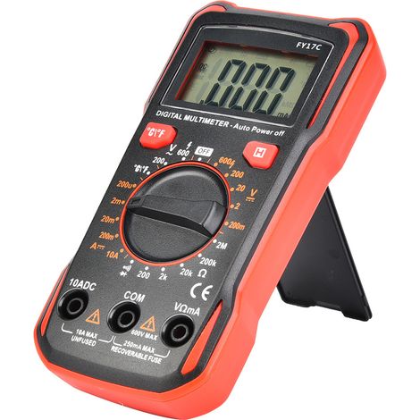 Mini-Digital-Hochpräzisions-Multifunktionsmultimeter für Haushaltswartung und allgemeine Anwendungen (1/5)