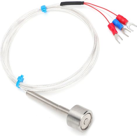 PT100 Magnetischer Temperatursensor Wasserdichter Adsorptionsthermistor -60 bis +150℃ (4 Meter) (1/5)