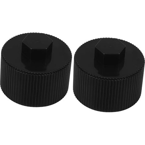 2pièces Lot de Bouchons De Vidange pour Filtre à Sable De Spa Couvercle De Remplacement pour Filtre De Piscine avec Joint Antifuite (1/5)