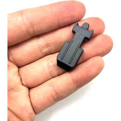52207229374 is suitable for BMW 7 Series 2009-2015 models rear armrest cup holder button clips. (1/2)