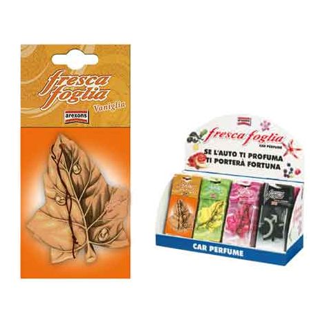 PROFUMATORE 'FRESCA FOGLIA CLASSIC' ESPOSITORE DA BANCO AREXONS 48 pezzi - AREXONS (1/3)
