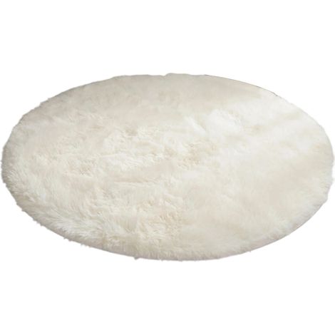 Tapis antidérapant et moelleux, grand tapis shaggy, tapis ultra doux pour salon et chambre (1/5)