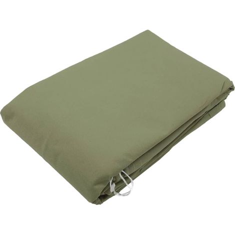 Couvertures polaire d'hiver 3 pcs 50 g/m² 100x50 cm vert Nature (1/5)