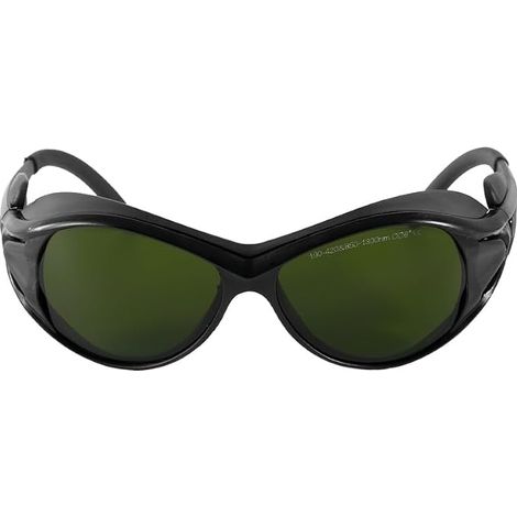 Lunettes de Protection Laser 1064nm OD6+ Laser Safety Goggles Certifiées CE Large Spectre de Protection (190-420nm & 850-1300nm) Pour Laser Fibre, IPL et Laser Pulsé (1/5)