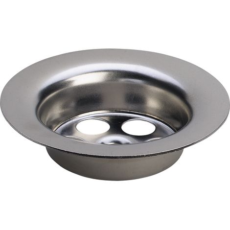 Tête de soupape 5111-454 en acier chrome-nickel poli de 38,5 mm