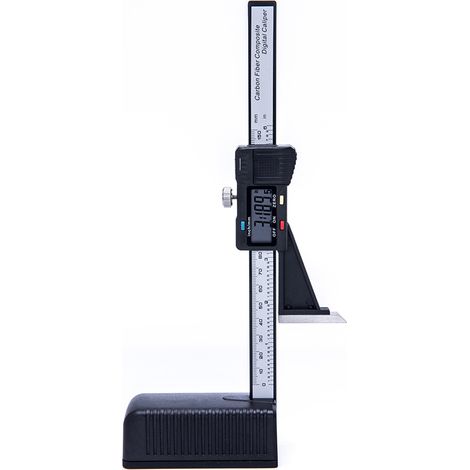 Jauge De Hauteur - 0-150 mm - Affichage Numerique - Base Magnetique - Pour Mesure Hauteur Et Profondeur - 1 Unite (1/5)