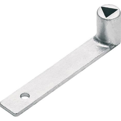Chiave triangolare Urbanus DIN 3223 senza gancio - DKS 830169 (1/2)
