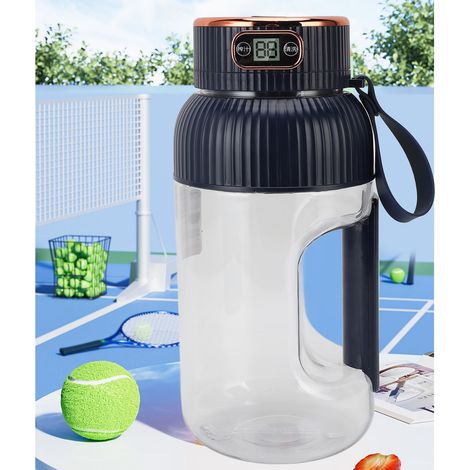 Blender Portable 1200ml 150W Multifonctionnel Voyage Bleu ABS PC Rechargeable pour Smoothies et Jus Frais à Emporter (1/5)