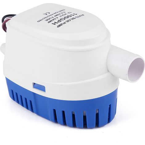 Pompe de cale submersible marine 12V 1100GPH avec flotteur automatique intégré pour bateau (1/5)