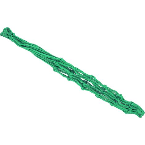 Sac à légumes en filet avec crochet pour volailles, canards et oies (vert) (1/5)