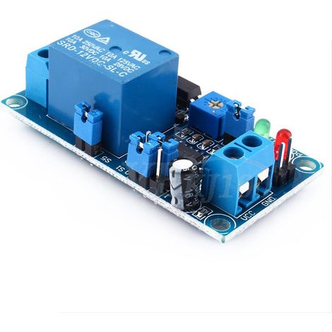 Module de relais temporisé 12 V CC avec minuterie (1/5)