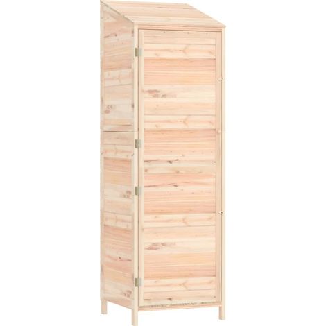 Maison Exclusive - Capanno da Giardino 55x52x174,5 cm in Legno Massello di Abete
