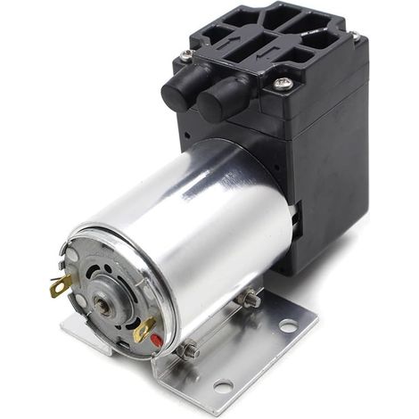 Pompe à vide 12 V DC, 65-120 kPa pression négative, débit d'air (1/5)
