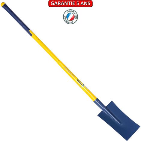 OUTILS PERRIN Bêche Nord sans rebords 28 manche composite pomme (1/2)