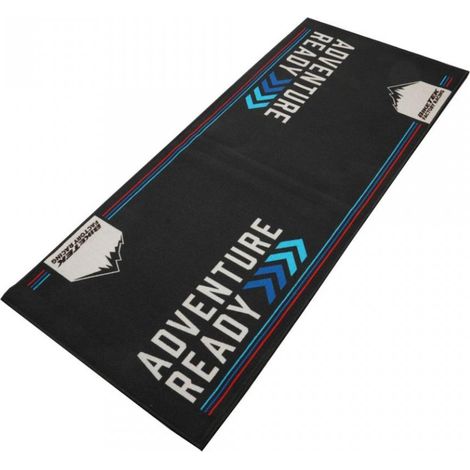 Tapis environnemental pour moto Biketek Garage Mat Adventure (1/2)