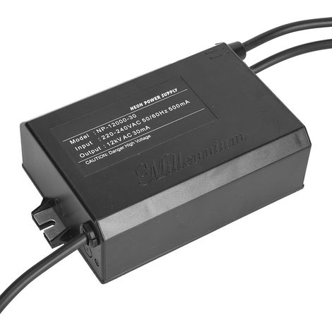 Transformateur électronique NP-12000-30 pour enseigne lumineuse néon, alimentation 12 kV 30 mA (1/5)