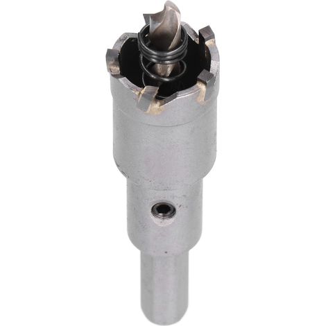 Wie man einen Sägebohrer-Öffner aus Hartmetall (TCT) zum Bohren und Schneiden von Metall und Holz (22 mm) herstellt (1/5)