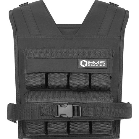 Gilet zavorrato 16 kg - Allenamento fitness regolabile (1/5)