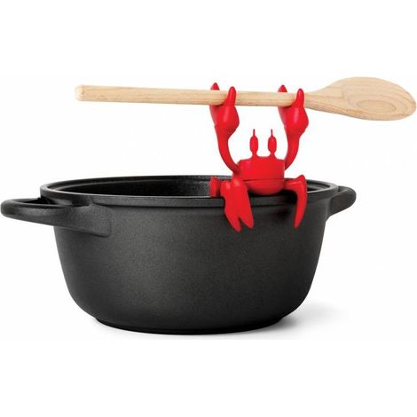 OTOTO REPOSE CUILLÈRE SILICONE - GADGETS CUISINE - RÉSISTANT À LA CHALEUR, CADEAUX DE CUISINE AMUSANTS, - SUPPORT DE CUILLÈRE AN (1/3)