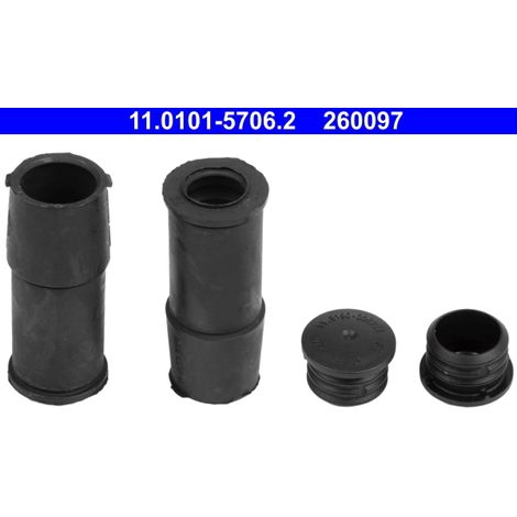 Jeu de douilles de guidage, étrier de frein ATE 11.0101-5706.2 BMW 164 420 01 76