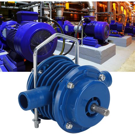Pompe à eau pour perceuse électrique, mini-pompe auto-amorçante, pompe à eau CC, pompe centrifuge auto-amorçante, petite pompe à eau domestique (1/5)