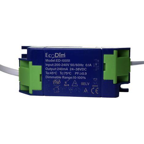 Alimentation led dim 10051 dimmable 8-12 watts (1/3)