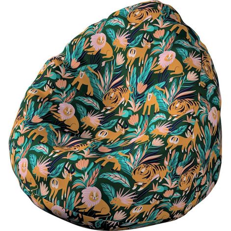 Pouf poire bowli Magic - 60 x 60 x 105 cm (1/3)