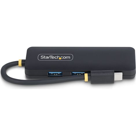HUB USB-C DE 4 PUERTOS - 5GBPS (1/4)