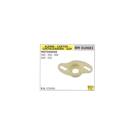 Motor de arranque compatible con motosierra ALPINA 400 450 460 500 510