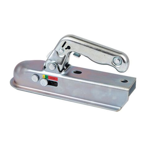 ête d’Attelage 800kg,Timon Remorque Carré de 60mm Tete Crochet Attelage Remorque Voiture Accessoire Remorque Compatible avec Attelage Universel à Boule pour Remorque