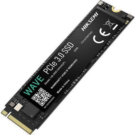 HIKSEMI WAVE (P) SSD 1TB M.2 PCIe NVMe Gen3x4 2280 (2450/2450 MB/s) 3D NAND