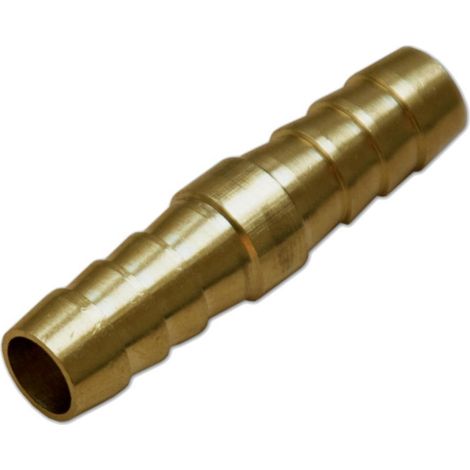 Druckluft Schlauchverbinder mit Stecknippel 6 mm
