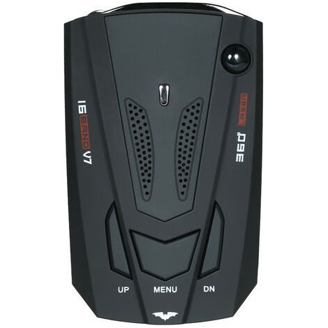 Détecteur de radar de voiture 360 degrés – Technologie de détection laser – Alerte vocale et affichage LED – Détection K-Band, X-Band, Ka-Band – (1/5)