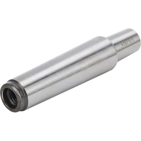 Arbre De Mandrin - Cône Morse MTB3-B18 - Pour Perceuses Fraiseuses Tours - Acier 45 - Dureté HRC55 - Précision ≤0,003 mm - 1 Pièce (1/5)