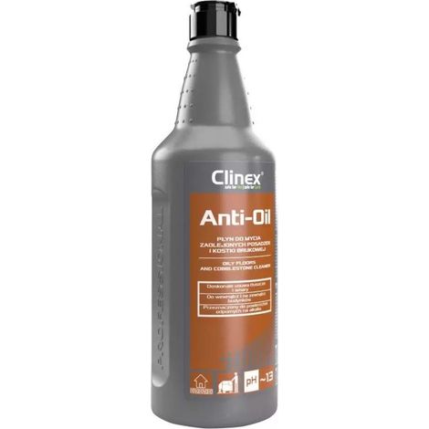 Clinex Anti-Oil 1L para suelos muy aceitosos