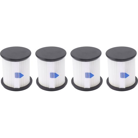 Lot de 4 filtres à mailles pour aspirateur robot INSE S6T S6P Pro N5S, faciles à démonter. (1/5)