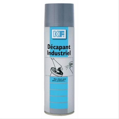 Décapant industriel KF - aérosol 650ml brut - 500ml net