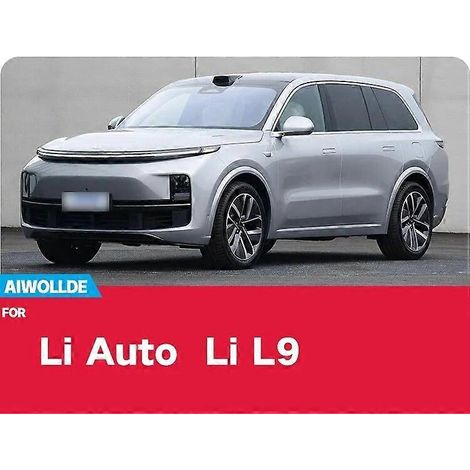 Schmutzfänger für Li Auto L9 – Führende und ideale Schmutzfänger, Spritzschutz für Vorder- und Hinterräder, Kotflügel, Autozubehör, 4-teilig – für Li Auto L9