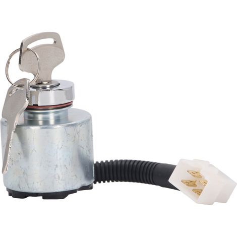 Universeller Zündanlasser 37410 59110 für Kubota Traktoren B1550D, B1750D, B1750E, B2150D – Zündschalter für Pkw, Lkw und Nutzfahrzeuge, direkter Ersatz. (1/5)